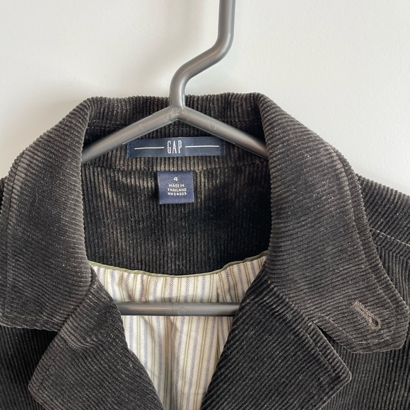 Vintage Gap Women’s size 4 small brown corduroy blazer - Picture 2 of 6